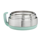 b.box Insulated Lunch Jar - 260 ml - Forest-Carry handle provides leverage for small hands to open independently