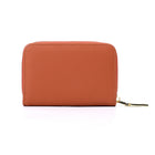 Champs Iconic Palm Wallet - Tan-Material: Faux Leather