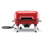 Kenmore 2 Burner Retro Tabletop Gas Grill - Red-Total Cooking Area: 262 sq inch.