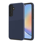 AXS PROTech Plus Dual-Layered Anti-Shock Sleek Case for Samsung Galaxy A35 - Astral Blue-Drop resistant up to 10 feet