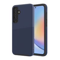 AXS PROTech Plus Dual-Layered Anti-Shock Sleek Case for Samsung Galaxy A35 - Astral Blue-Drop resistant up to 10 feet