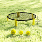 Soozier Spike Game Set-Suitable for family fun in various outdoor locations
