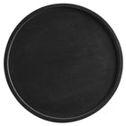 Modway Chiro Round Wood Side Table - Black-6