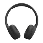 JBL Tune 670NC On-Ear Heaphones - Black-Wirelessly stream high-quality JBL Pure Bass Sound from your smartphone with the help of the latest Bluetooth technology.