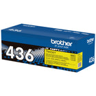 Brother TN436Y Toner Cartridge, Super High Yield (TN436Y)-The package includes one yellow toner cartridge