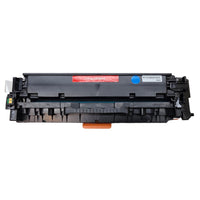 Balloon Brand HP CF381A Compatible Toner Cartridge - Standard Yield - Cyan-Meets OEM Compatibility Standards