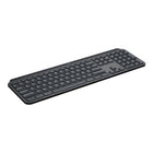 Logitech MX Keys Wireless Keyboard for Business - Graphite-Hand proximity sensors turn the backlighting on and ambient light sensors adjust backlight brightness