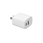 Evry 30W USB-A & USB-C Wall Charger - White-All-round protection