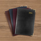 Brownline 2026 Executive Weekly Planner - 8-3/16" x 5-5/8" - Assorted Colours - Trilingual-Page Size: 8-3/16'' H x 5-5/8" W