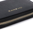 Champs Iconic Palm Wallet - Black-11 credit card slots