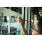 Dixon Industrial Phano China Markers - Yellow - 12 Pack-Formulated to work well on film, glass, metal and plastics