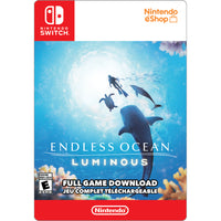 Endless Ocean Luminous for Nintendo Switch [Digital Download]-Genre: Simulation