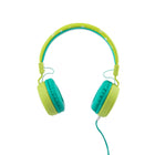Planet Buddies Kids Wired Headphones - Green (Turtle)-In-line Functions: On-Ear headphones with microphone and multi-function control switch that allows you to answer and end calls, pause and play music and skip tracks. Perfect for use with your kindle fire, portable DVD player, computer or laptop