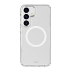 AXS Crystal Shield D3O MagSafe Compatible Case for Samsung Galaxy S25+ - Clear-Raised bezel maximizes the protection of your screen