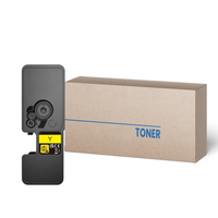 Premium Tone Kyocera TK-5442Y (TK5442Y) Alternative Toner Cartridge - High Yield - Yellow-Color: Yellow