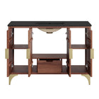 Modway Daylight 48" Bathroom Vanity - Black/Walnut-8