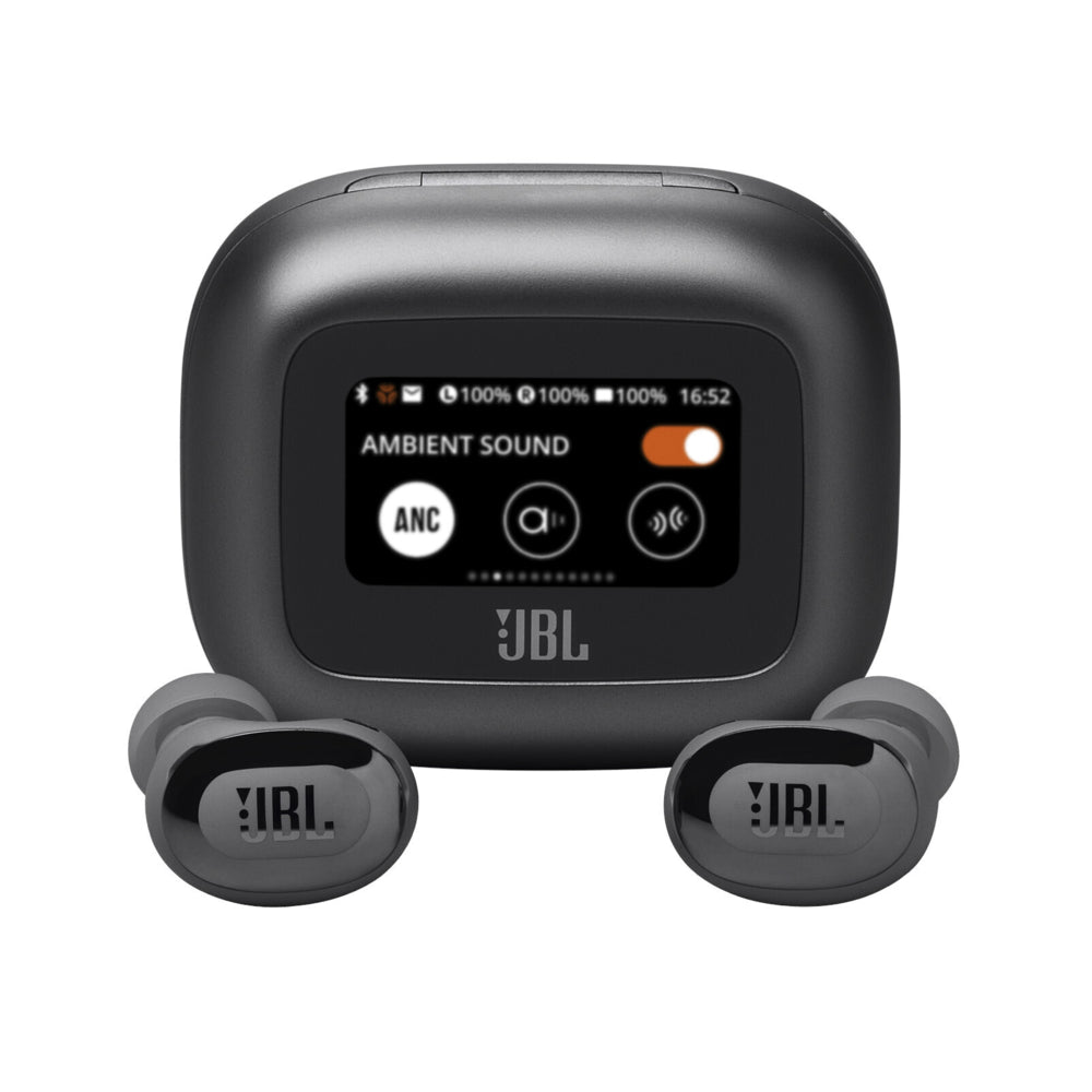 JBL LIVE BUDS 3 ブラック JBL Live Buds 3 True Wireless Noise Cancelling Bud-Type Earbuds