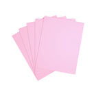 Staples 30% Recycled Pastel Coloured Copy Paper - Letter - 8-1/2" x 11" - Pink - 500 Sheets-20 lb.