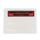 Geocan Packing Slip Envelopes - 4.5" x 5.5" - 1000 Pack-Packing slip envelopes