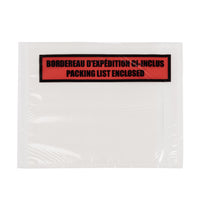 Geocan Packing Slip Envelopes - 4.5" x 5.5" - 1000 Pack-Packing slip envelopes