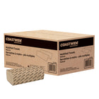 Coastwide Professional Multifold Paper Towels - 250 sheets -  Natural Brown - 16 Pack-Coastwide Professional brand ensures quality and reliability