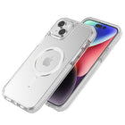 General Supply Goods + Co iPhone 15 Plus Anti-Shock Case with MagSafe - Clear-Wireless charging and MagSafe compatible