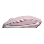 Cherry GENTIX BT Wireless Bluetooth Ergonomic Optical Mouse - Pink-Transmission via encrypted Bluetooth 5.0 (AES-128)