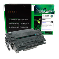 CIG HP 11X Remanufactured Toner Cartridge - High Yield - Black-Clover remanufactured printer cartridges are designed to meet or exceed HP brand print quality, page yield, and reliability