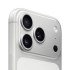 Apple iPhone 17 Pro - 256 GB - Silver - Bell and Virgin Plus-The Ultimate Pro Camera System - With all 48MP rear cameras and 8x optical-quality zoom—the widest zoom range ever in an iPhone. It’s the equivalent of 8 pro lenses in your pocket