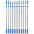 Gritt Commercial 6' Telescopic Pole - Aluminum, Adjustable - 3.5 - 6' length - 12 Pack-Versatile functionality with adjustable length from 3.5 to 6'