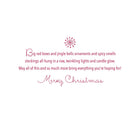 Mill Brook Studio Christmas Greeting Cards/Envelopes - 5-3/8" x 7-3/4" - Stocking - 18 Pack-Printed on premium uncoated paper