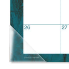 Cambridge 2026-27 Tundra Standard Desk Pad - 22" x 17" - Bilingual-High-quality paper features superior ink bleed resistance