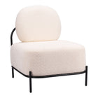 Zuo Arendal Accent Chair - Vanilla-Assembly required