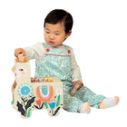 Manhattan Toy Musical Llama Toddler Wooden Instrument-2 mallets that store in Lili’s head