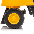 Freddo Caterpillar Foot to Floor Ride-On for Toddlers- Yellow-Bright and Attractive Color: The vibrant yellow color of the ride-on is eye-catching and adds to the authentic Caterpillar experience