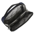 Targus Heritage Luxe 15-16" Backpack - Navy-Dedicated pocket for tracker (eg. AirTag, Tile, tracker not included)