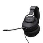 JBL Quantum 100 M2 Wired Over-Ear Gaming Headset-9.06" L x 2.76" W x 9.65" H