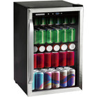 Frigidaire 4.4 Cu. Ft. 126-Can Stainless Steel Beverage Center-Holds 126 Cans (12 ounce size)