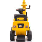 Freddo Caterpillar Foot to Floor Ride-On for Toddlers- Yellow-Convenient Seat Storage: A hidden storage compartment under the seat allows toddlers to carry their favorite toys along with them