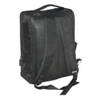Club Rochelier Backpack 3-Piece Set - Black-Main zipper entry