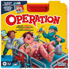 Hasbro Gaming Operation Game-Classic operation gameplay: a favorite kids game for generations! With the operation electronic game, kids get to play "The doctor" and perform "Surgery" to make cavity sam better--or they get the buzzer 