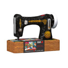 Eurographics Sewing Machine Tin Puzzle - 550 Pieces-Recycled board