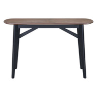 Zuo Neted Console Table - Espresso-Rubberwood rectangular shape tabletop