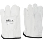 Salisbury Leather Protector Glove Import Goatskin 10" Length, Size 9, 2 Pack-Size: 9