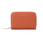 Champs Iconic Palm Wallet - Tan-RFID Blocking Card Holder