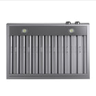 KUCHT KRH360-SS 36" 900 CFM Under‑Cabinet Range Hood with Digital Controls - Stainless Steel-5-minute delay-off feature keeps hood running after cooking to ensure smoke and odours have cleared the environment