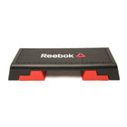 Reebok Step The Original - Red-Three quick and easy ‘click & lock’ height adjustments: 15, 20, 25 cm / 5.9", 7.9", 9.8"