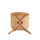 Manhattan Comfort Versailles 18.5" Industry Chic Round Back Dining Chair - Nature - Set of 2-10