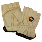 Impacto ST5015 Half Finger Impact Glove, Extra Large-Anti-impact and anti-vibration glove