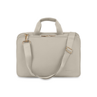 Bugatti Commuter Series Laptop Bag - 16" - Taupe-Trolley pass-through